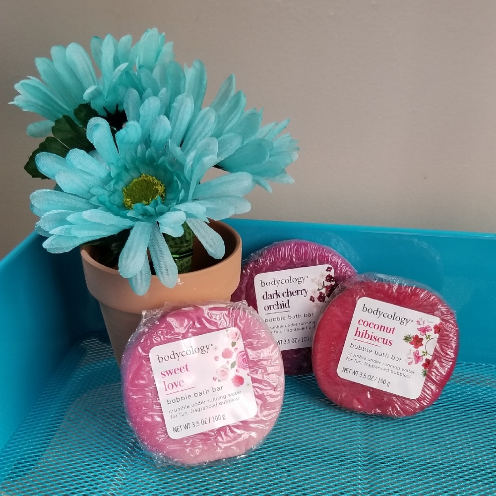 Large Crumble Bubble Bars (Set of 3)